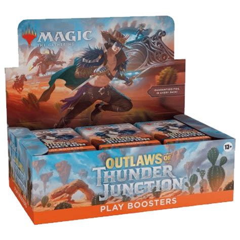 thunder junction set booster box|mtg thunder junction borderless.